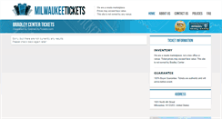 Desktop Screenshot of centermilwaukee.com